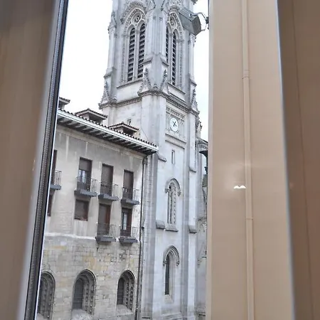 Mirador Catedral De Santiago Homestay Bilbao