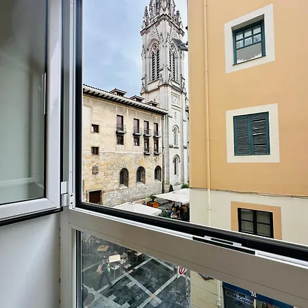 Mirador Catedral De Santiago Homestay Bilbao