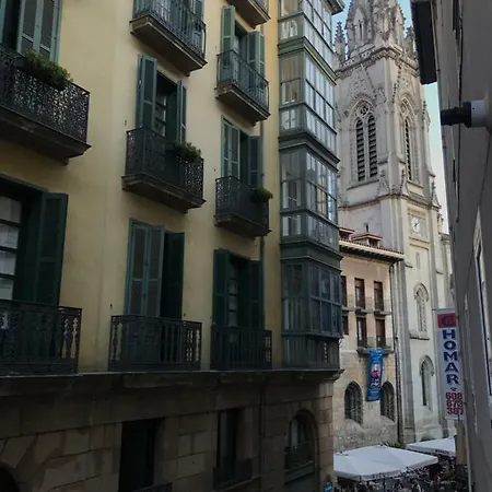 Alloggio in famiglia Mirador Catedral De Santiago Bilbao