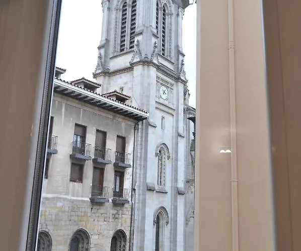 Mirador Catedral De Santiago Kwatera prywatna Bilbao