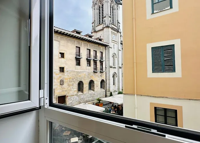 Mirador Catedral De Santiago Kwatera prywatna Bilbao