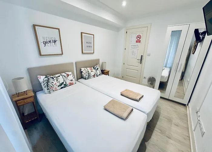 Kwatera prywatna Mirador Catedral De Santiago Bilbao