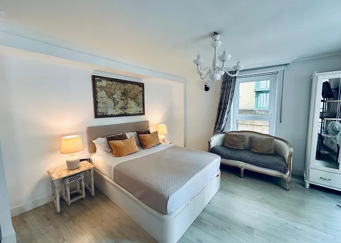 Mirador Catedral De Santiago Kwatera prywatna Bilbao