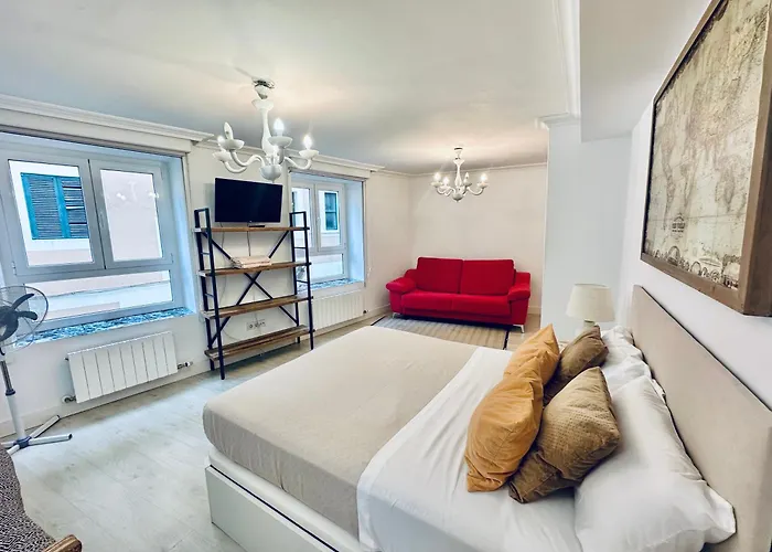 Kwatera prywatna Mirador Catedral De Santiago Bilbao