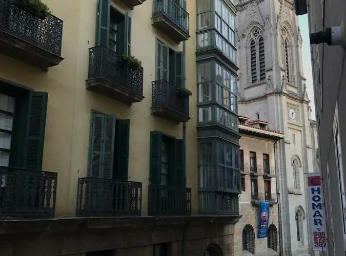 Kwatera prywatna Mirador Catedral De Santiago Bilbao