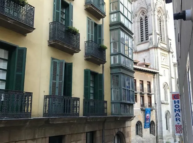 Mirador Catedral De Santiago Kwatera prywatna Bilbao