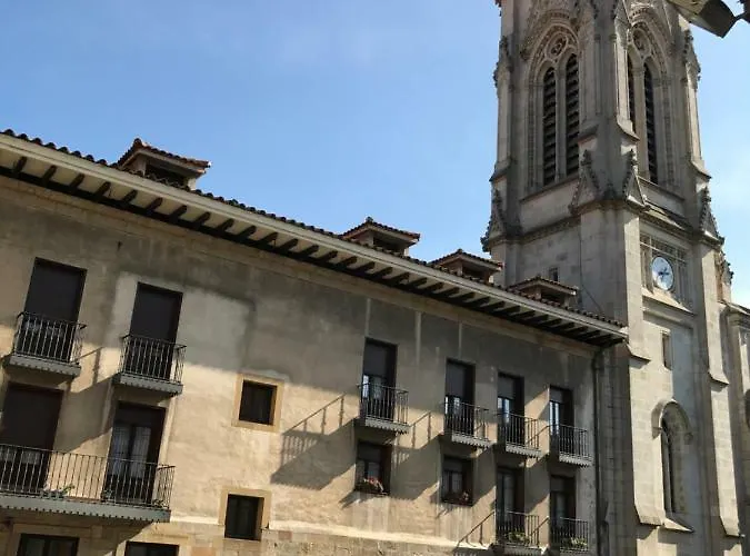 Kwatera prywatna Mirador Catedral De Santiago Bilbao