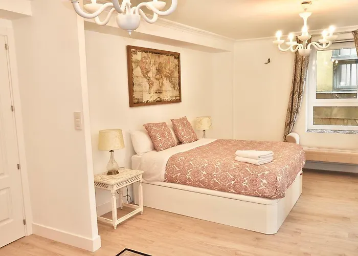 Mirador Catedral De Santiago Kwatera prywatna Bilbao