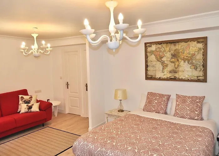 Mirador Catedral De Santiago Kwatera prywatna Bilbao