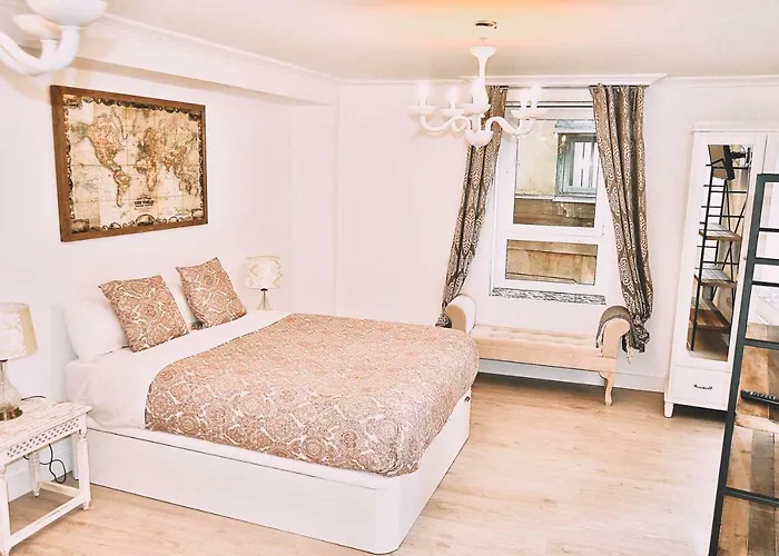 Mirador Catedral De Santiago Kwatera prywatna Bilbao