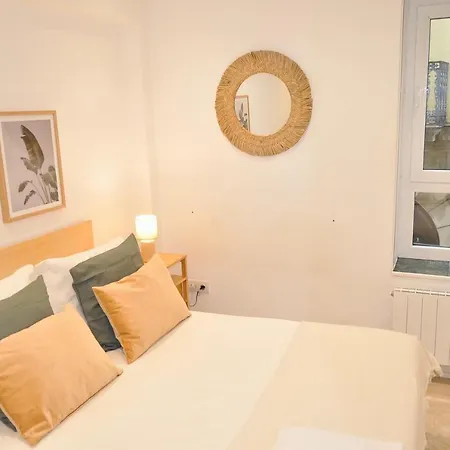 Quarto em Acomodações Particulares Mirador Catedral De Santiago Bilbau