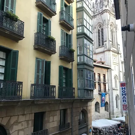 Mirador Catedral De Santiago Проживание в семье Бильбао